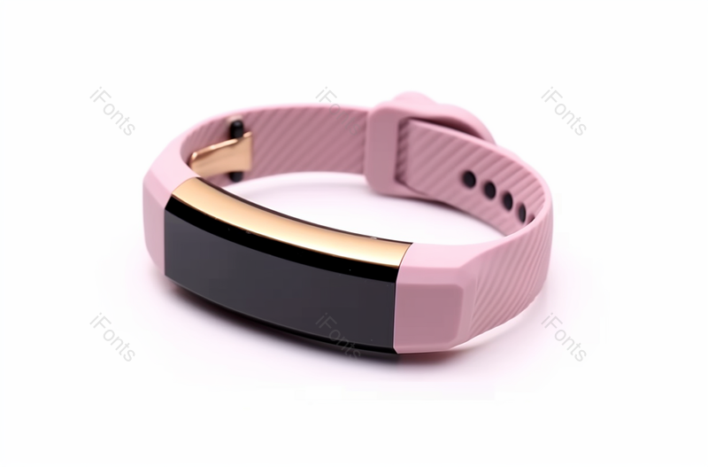 智能活动跟踪手表孤立的白色背景实拍,高清,摄影图,摄影图片,图片大全,摄影图免费下载